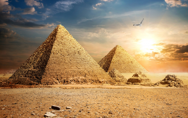 Пирамиды - хороший отдых в Египте