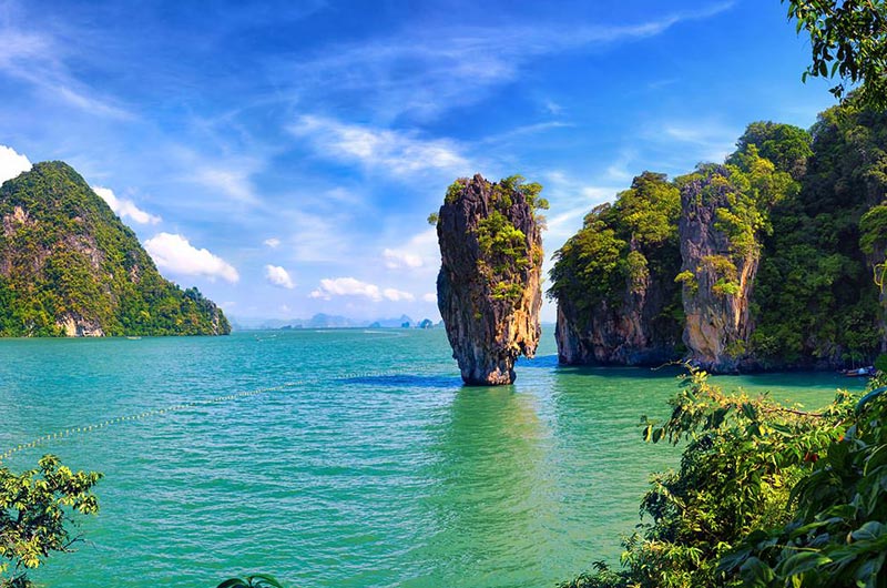 Изумрудный остров на Таиланде