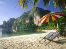 Пляж Тайланда