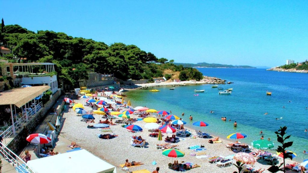 Пляжный отдых в Хорватии