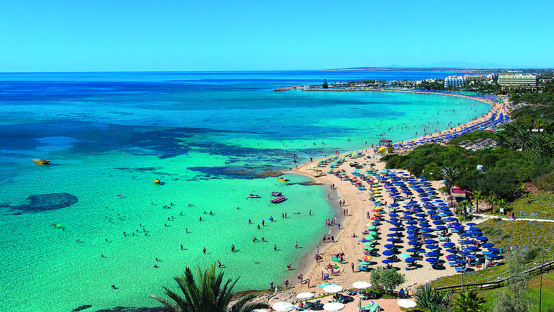 Айя-Напа – самый посещаемый курортный остров Кипра