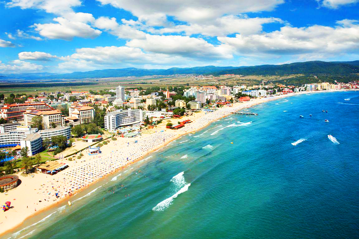 Пляжи Черного моря в Болгарии