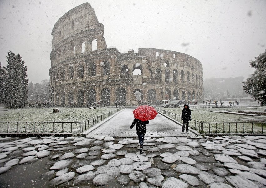 Отдых в Риме Зимой