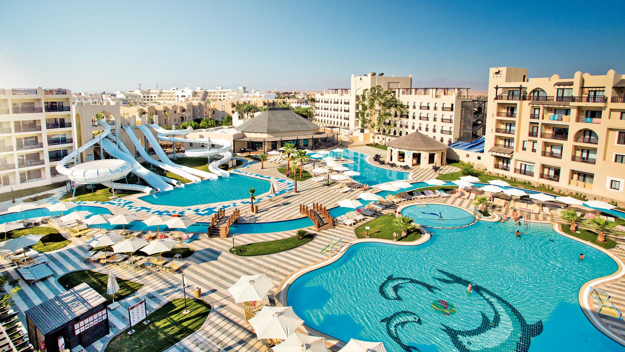 Популярные отели Египта