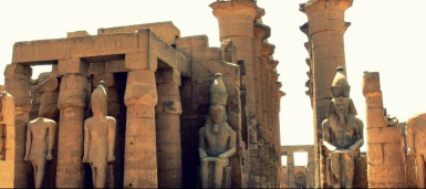 Город мертвых - достопримечательность Египта