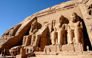 Храм Нефертари в Египте