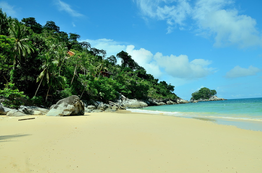 Пляжный отдых в Малайзии