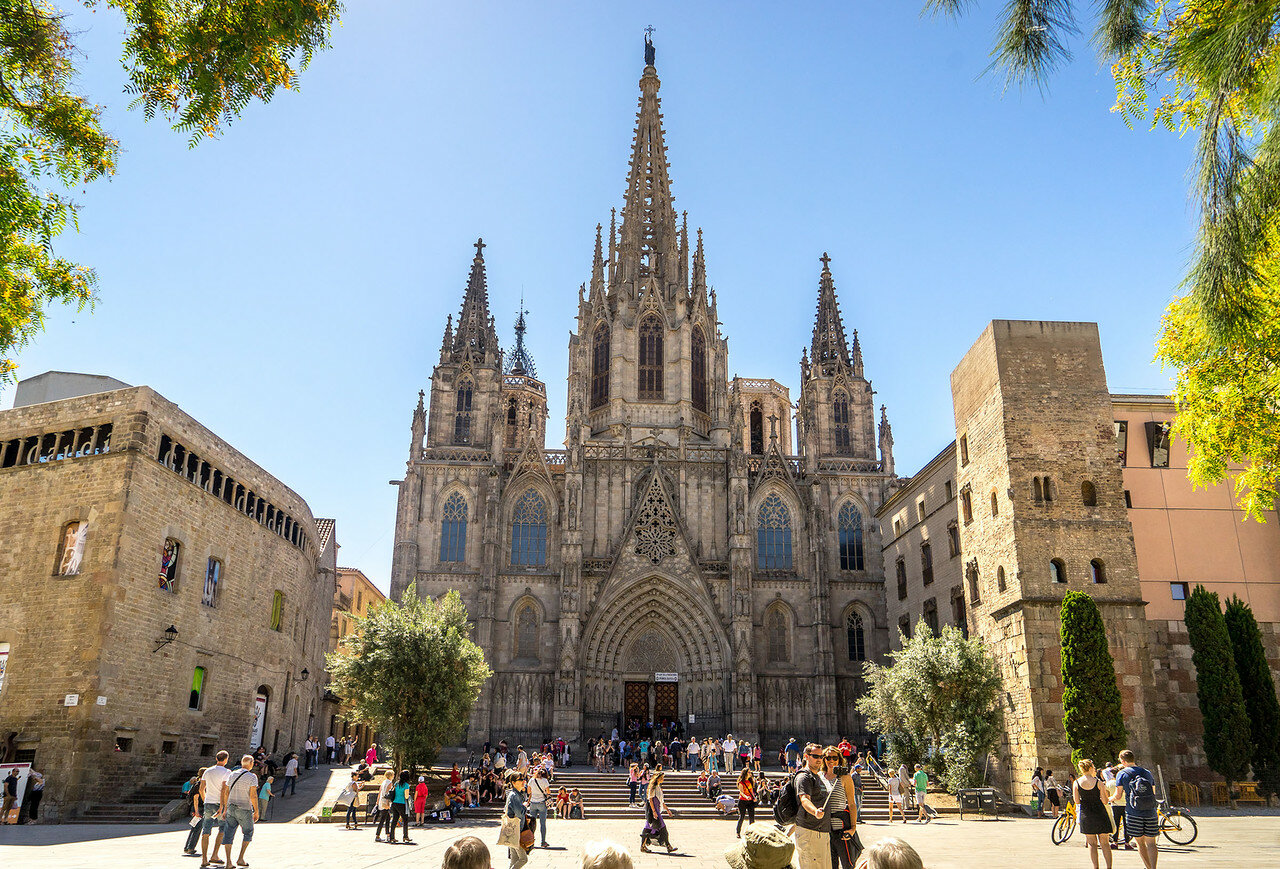 Кафедральный собор символ Испании