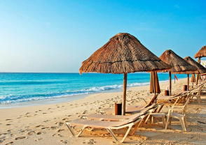 Пляжный отдых в Сиде на побережье моря
