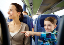 Экскурсии на автобусе с детьми