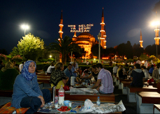 Праздник Священный Рамазан в Турции