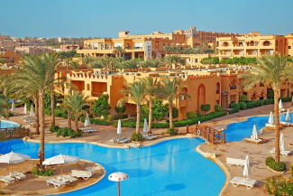 Теплая погода в египетском отеле